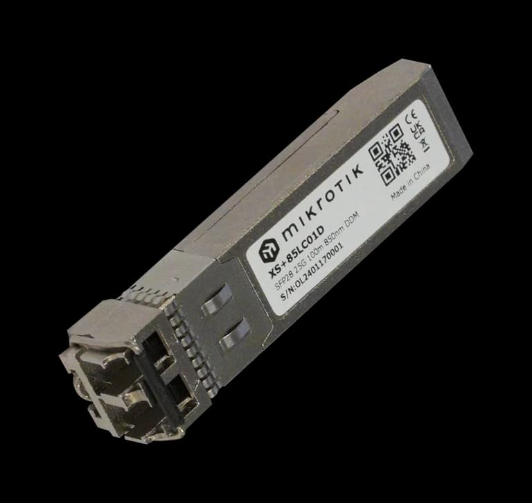 MikroTik XS+85LC01D transceiver