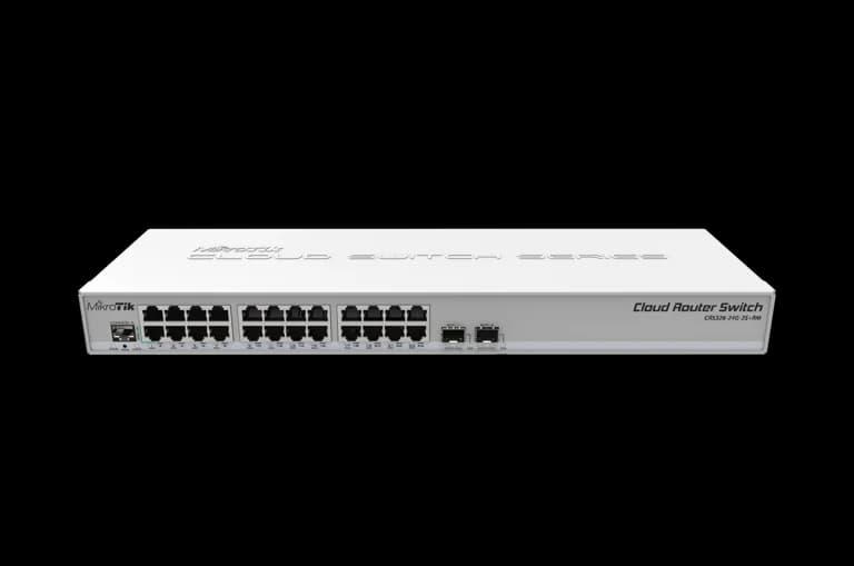 MikroTik CRS326-24G-2S+RM – product view