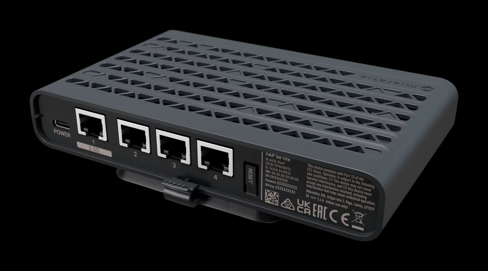 تصویر رسمی MikroTik hAP be lite شماره 2672