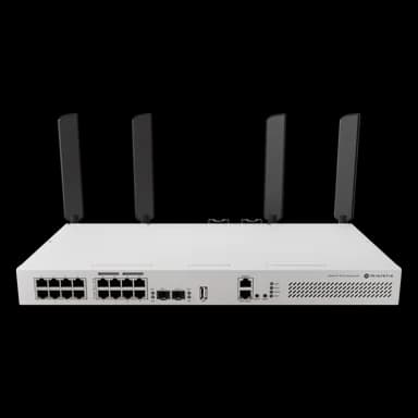 MikroTik CRS418-8P-8G-2S+5axQ2axQ-RM نمای دوم