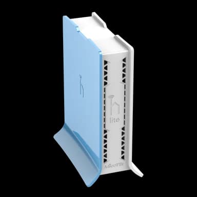 نمای پنجم روتر MikroTik hAP lite TC