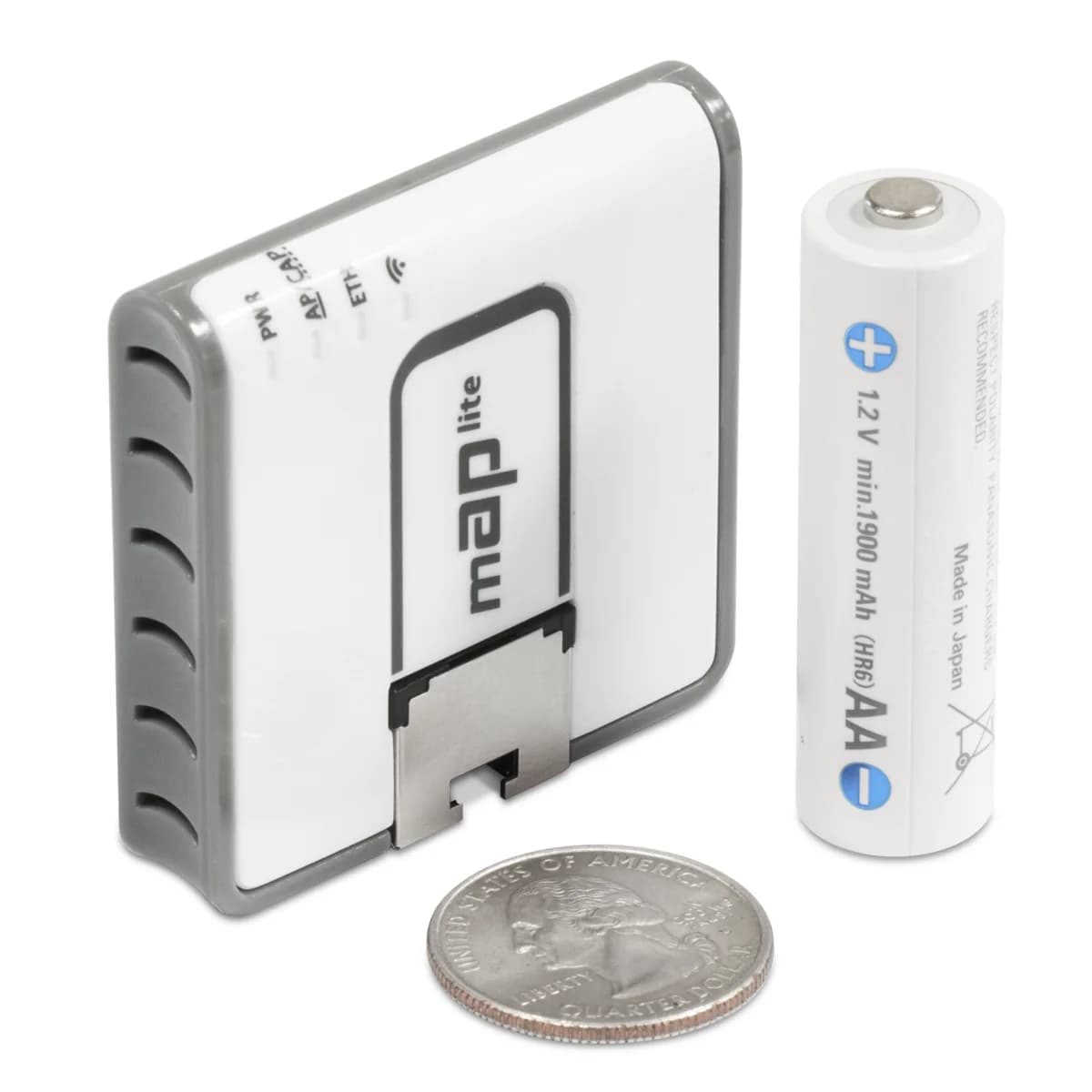 MikroTik mAP lite RBmAPL-2nD – نمای ۲