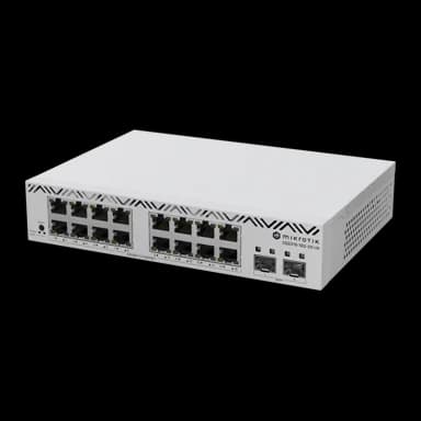 سوئیچ MikroTik CSS318-16G-2S+IN نمای دوم