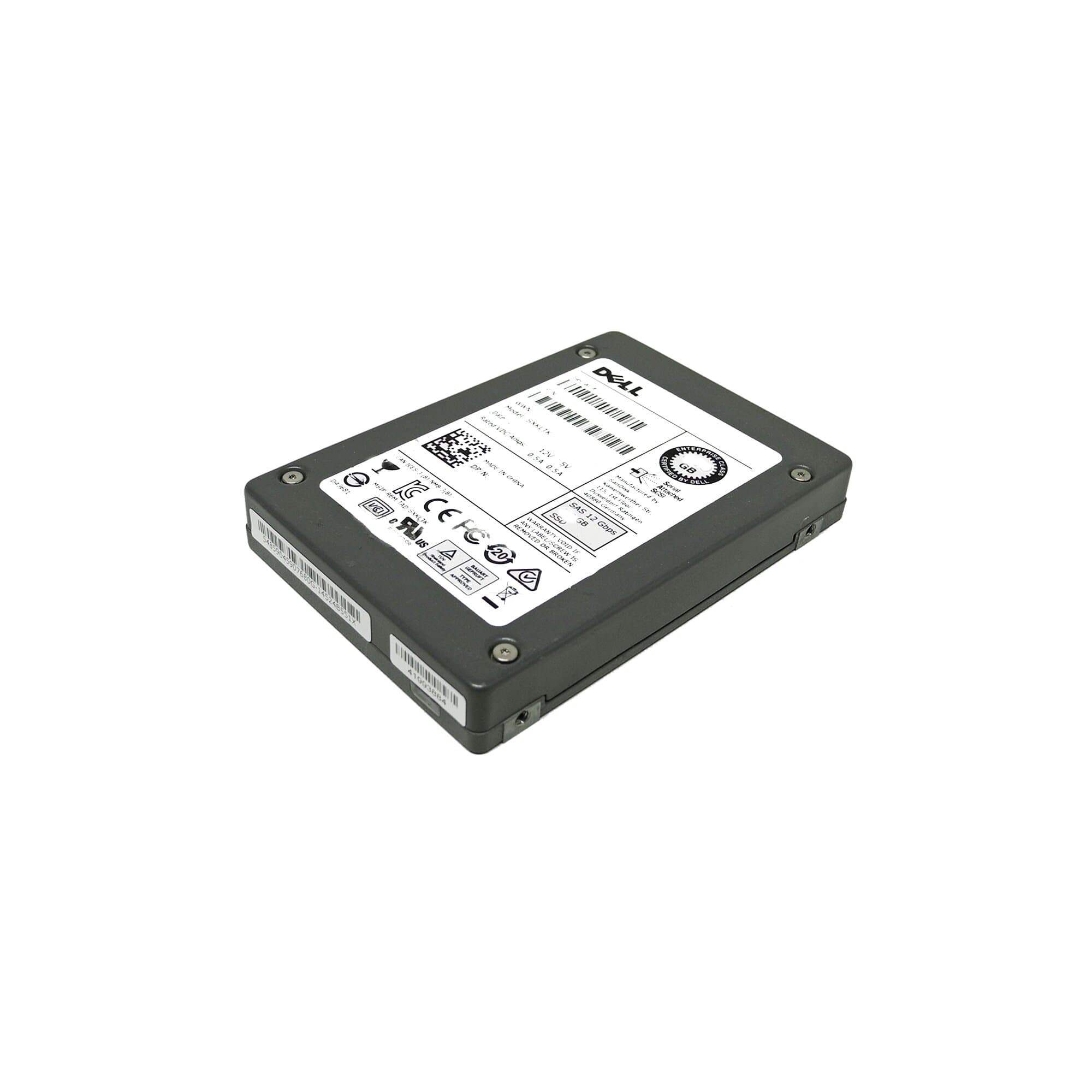Dell EMC Samsung MZ-ILT1T6A PM1645 SSD نمای روبهرو