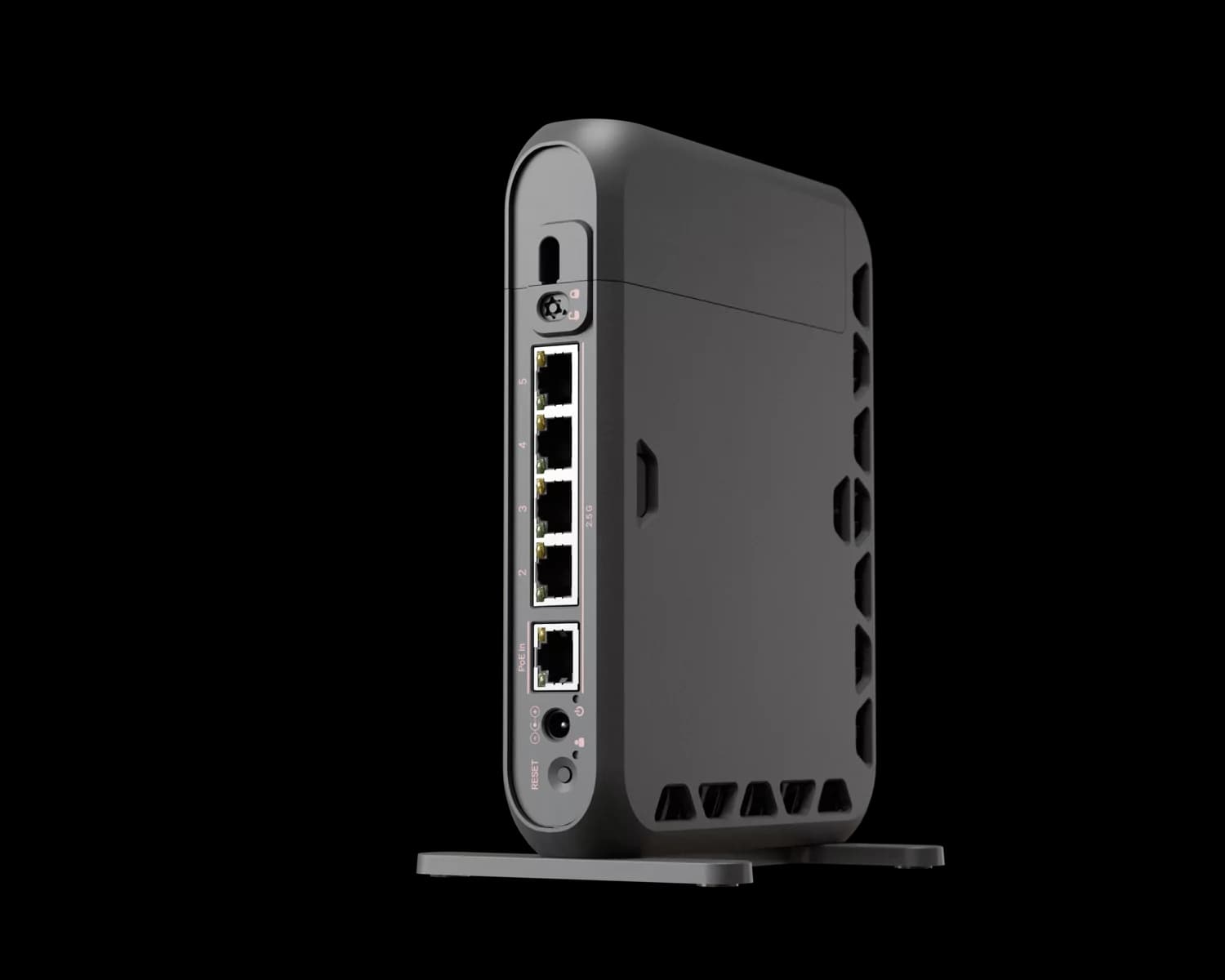 تصویر رسمی MikroTik hAP be³ Media، نمای ۳