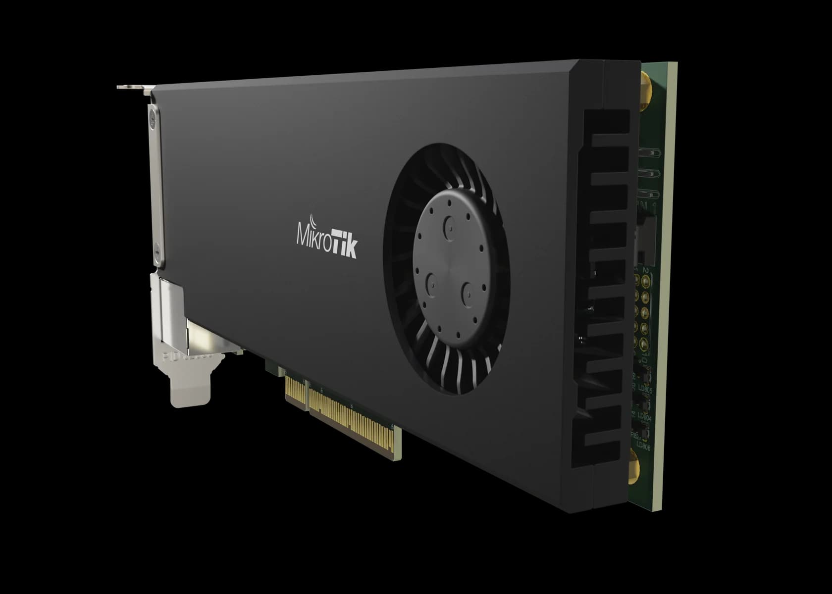 نمای محصول MikroTik CCR2004-1G-2XS-PCIe