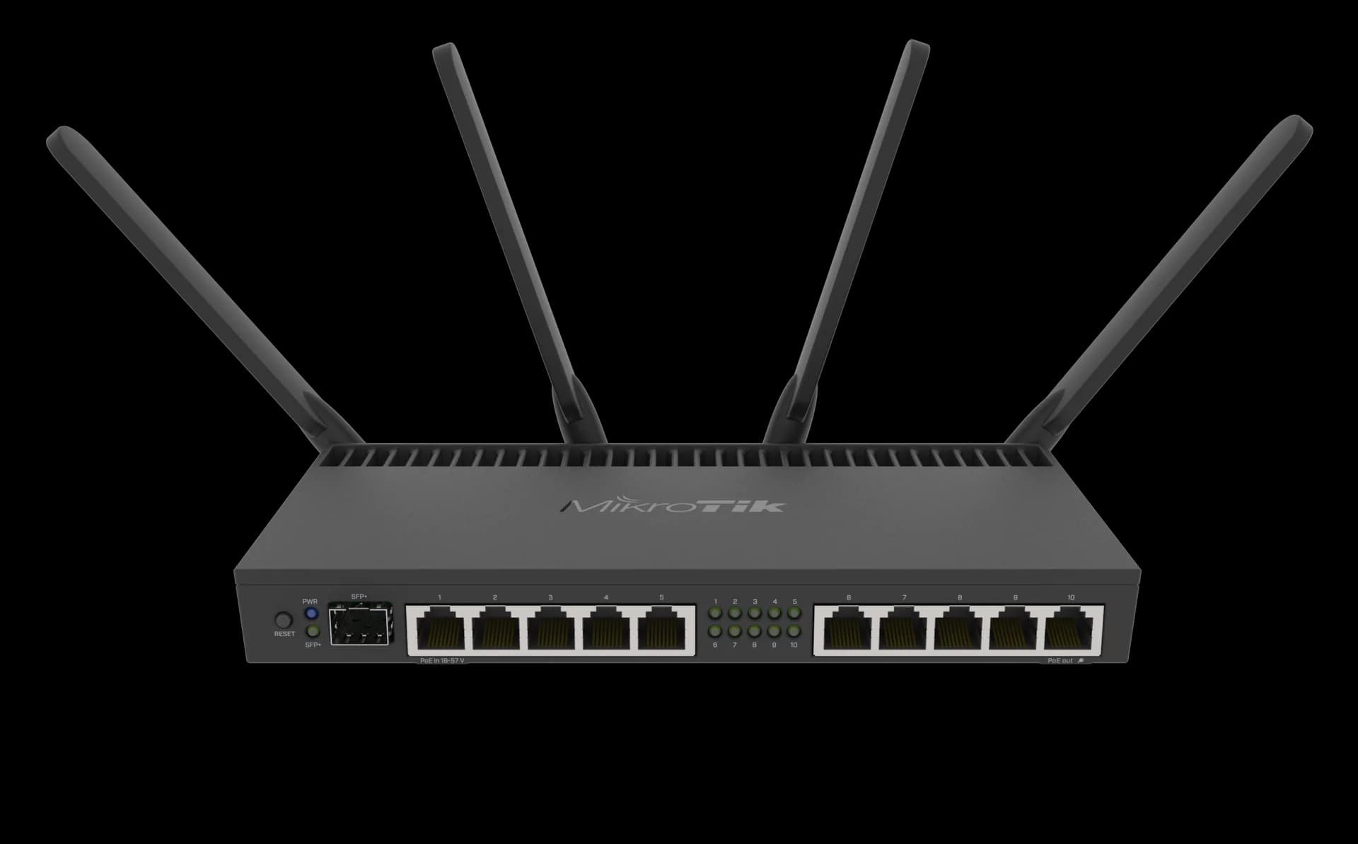 نمای اصلی روتر MikroTik RB4011iGS+5HacQ2HnD-IN