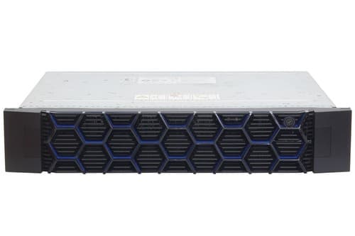نمای جلویی محفظه Dell EMC Unity DAE 25 از آگهی فروشنده