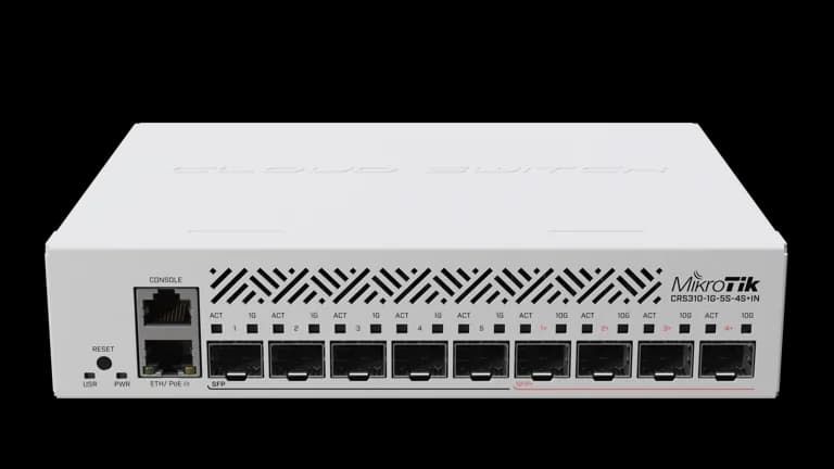 MikroTik CRS310-1G-5S-4S+IN - نمای اصلی محصول