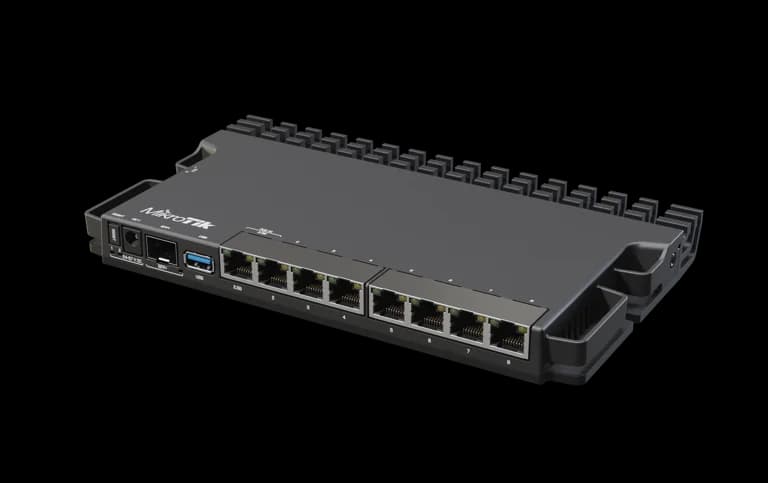 MikroTik RB5009UG+S+IN - نمای اصلی محصول
