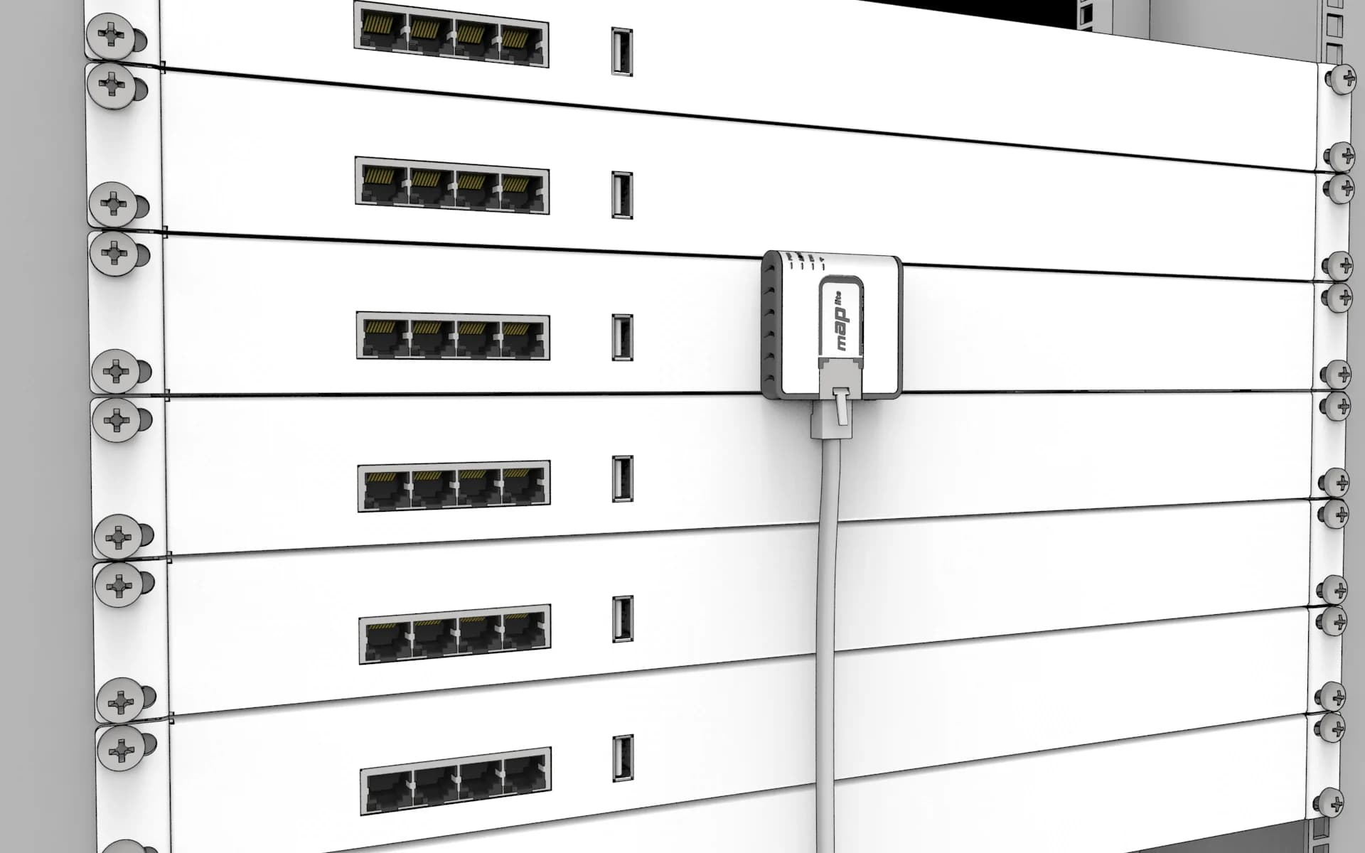 MikroTik mAP lite RBmAPL-2nD – نمای ۸