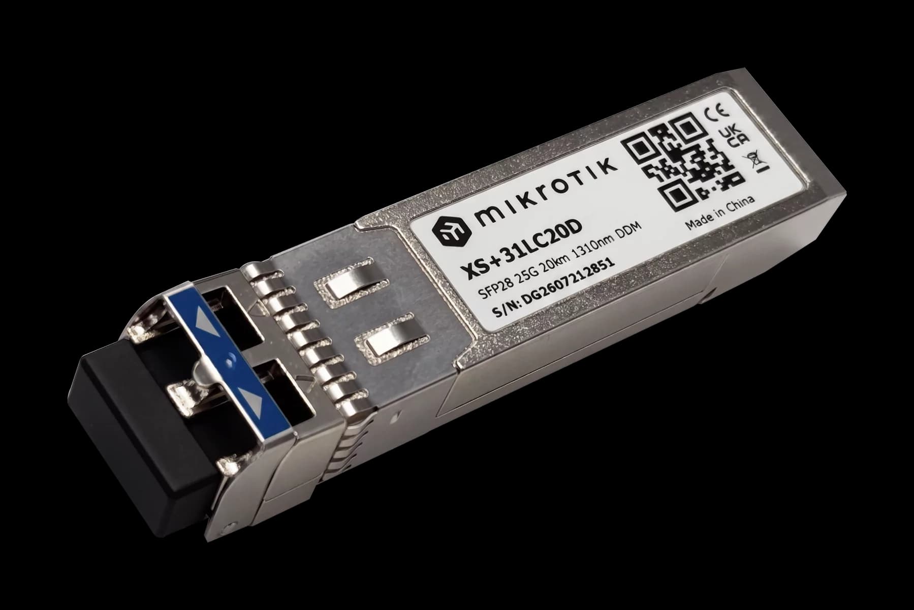 تصویر رسمی MikroTik XS+31LC20D