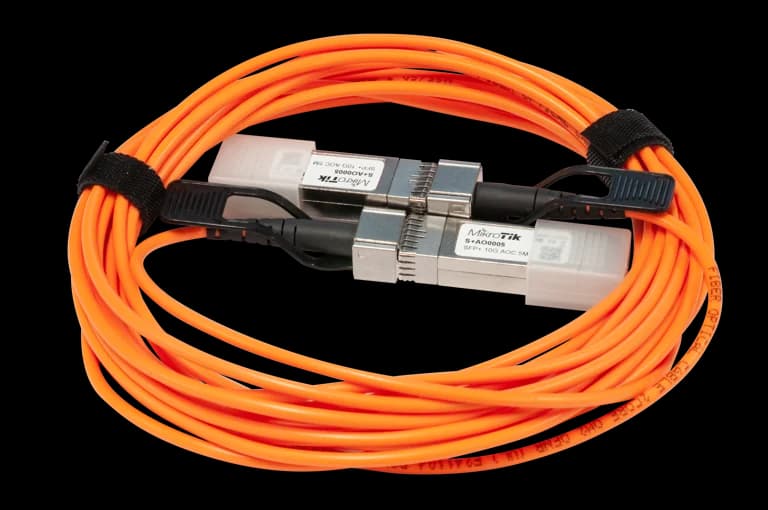 MikroTik S+AO0005 SFP+ Active Optics direct attach cable