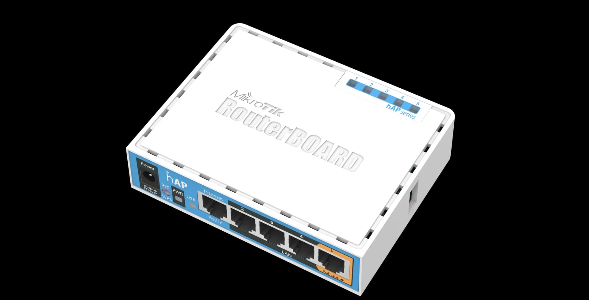 MikroTik hAP RB951Ui-2nD official product image 1060, XL