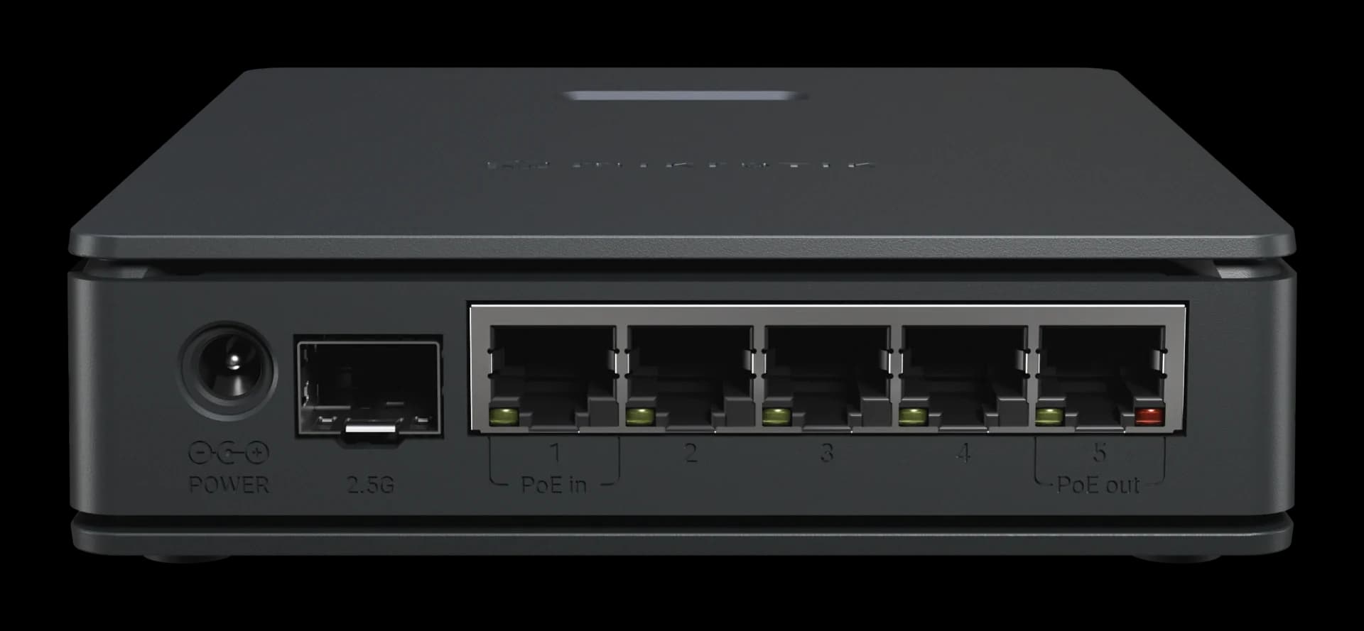 نمای اصلی MikroTik hAP ax S