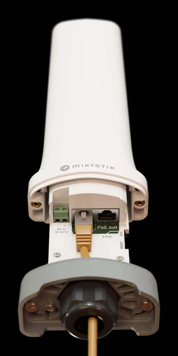 MikroTik CME Gateway – نمای اصلی