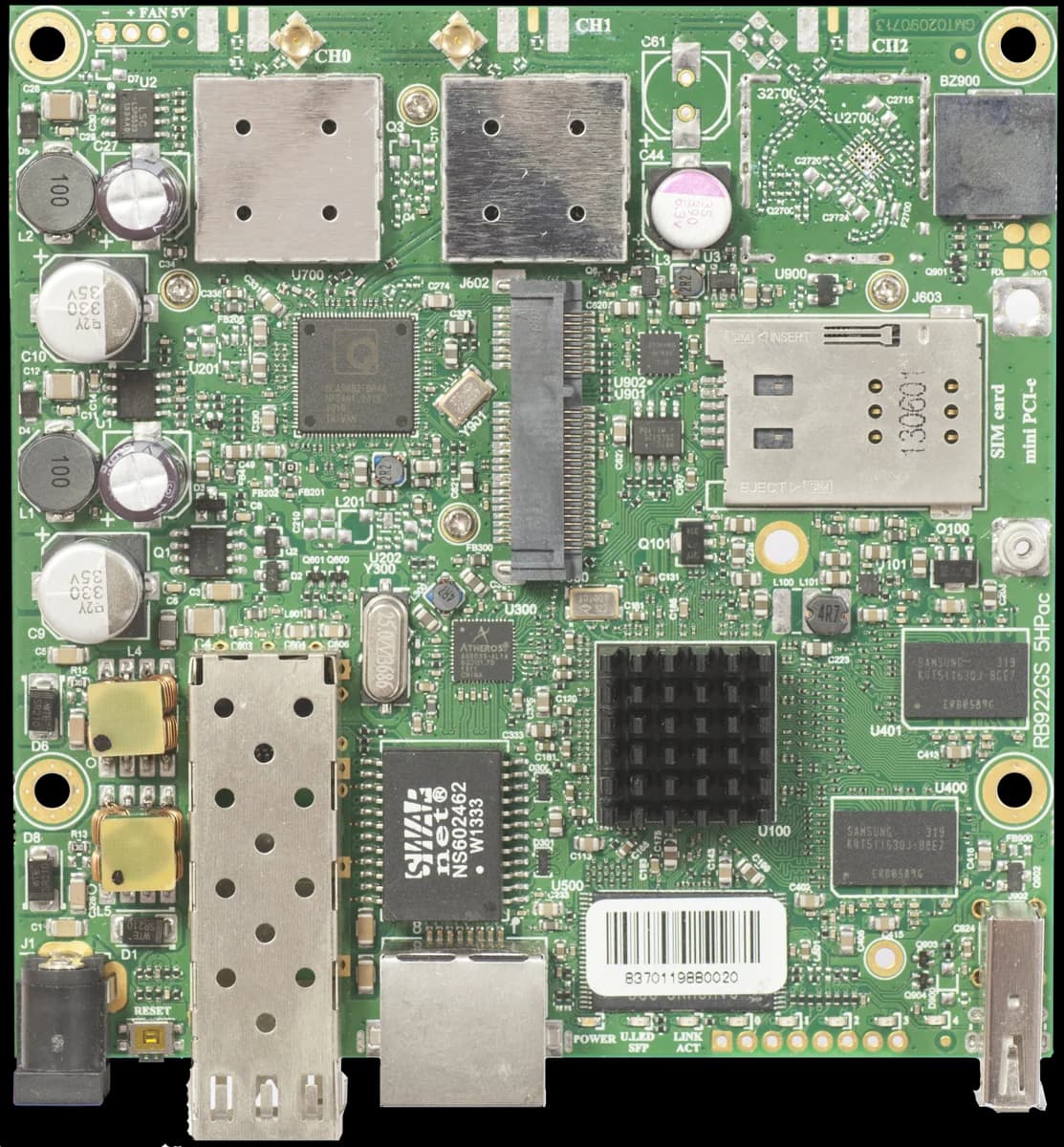 MikroTik RB922UAGS-5HPacD - نمای اصلی