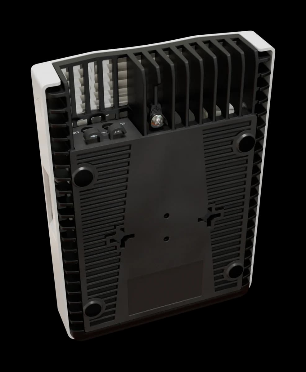 MikroTik CRS304-4XG-IN، نمای رسمی سوم