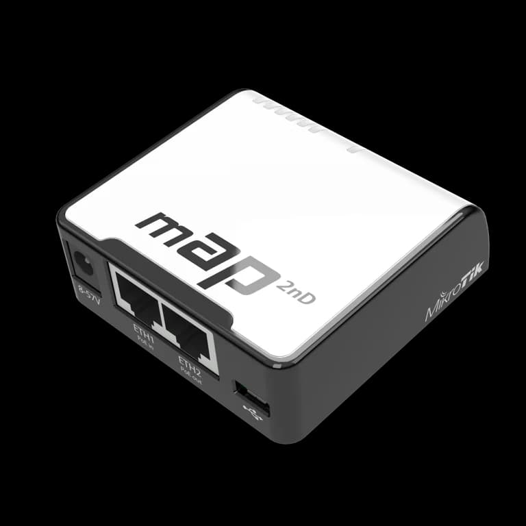 اکسس پوینت MikroTik mAP مدل RBmAP2nD، تصویر اصلی سازنده