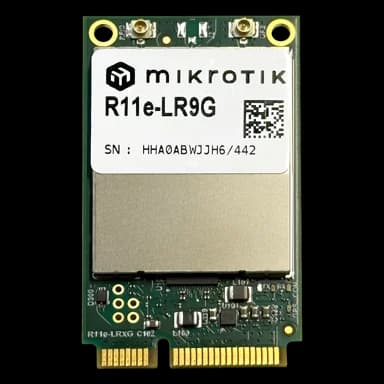 MikroTik R11e-LR9G card