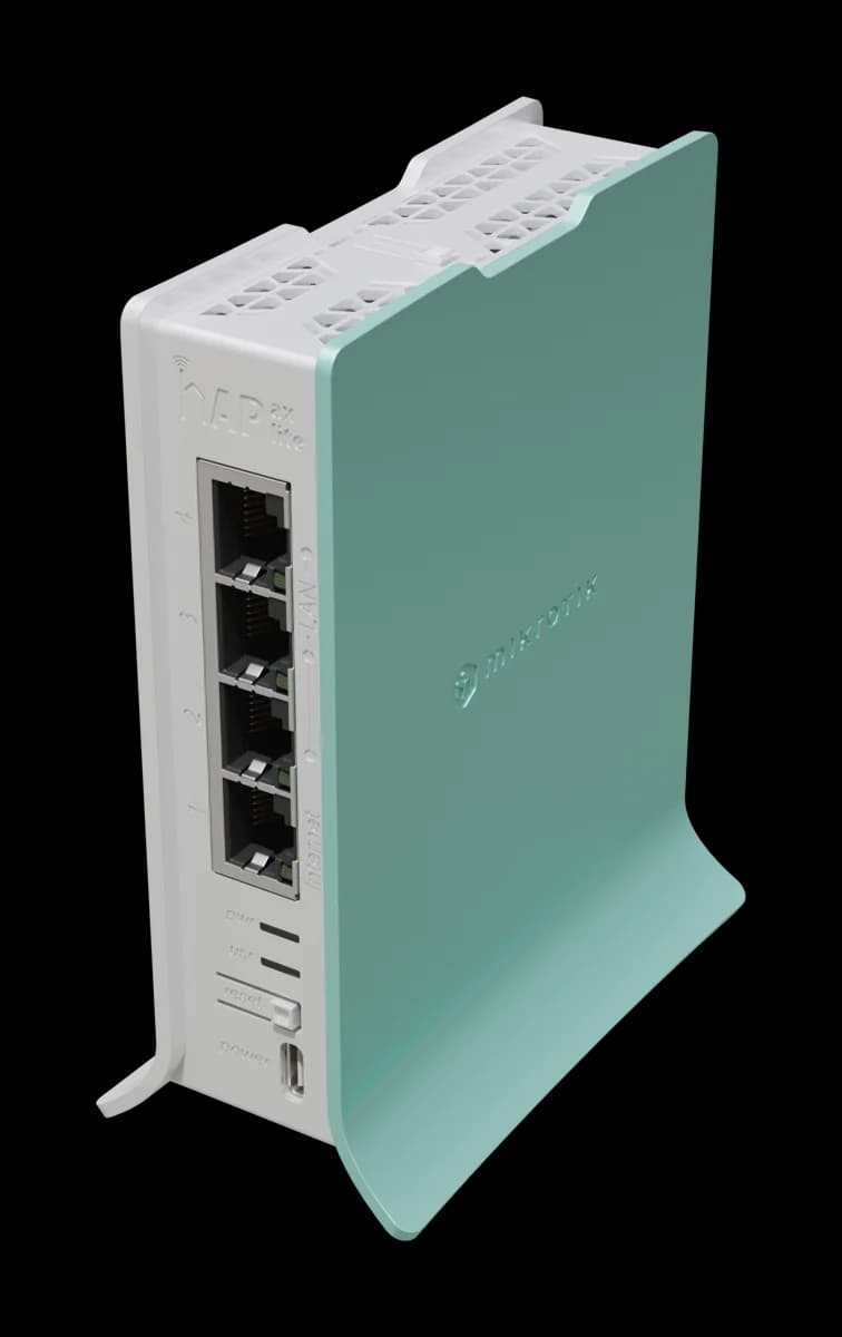 MikroTik hAP ax lite، نمای دوم