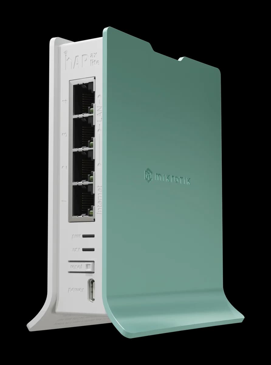 MikroTik hAP ax lite، نمای چهارم