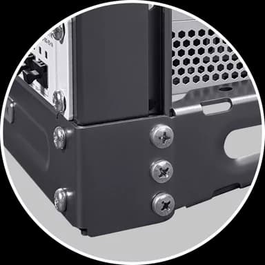 نمای زاویهدار SolidRACK 5 mini