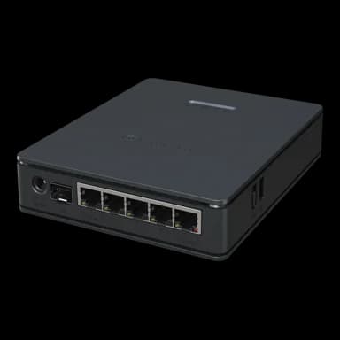 نمای دوم روتر MikroTik hAP ax S