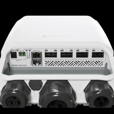 MikroTik CRS504-4XQ-OUT product view