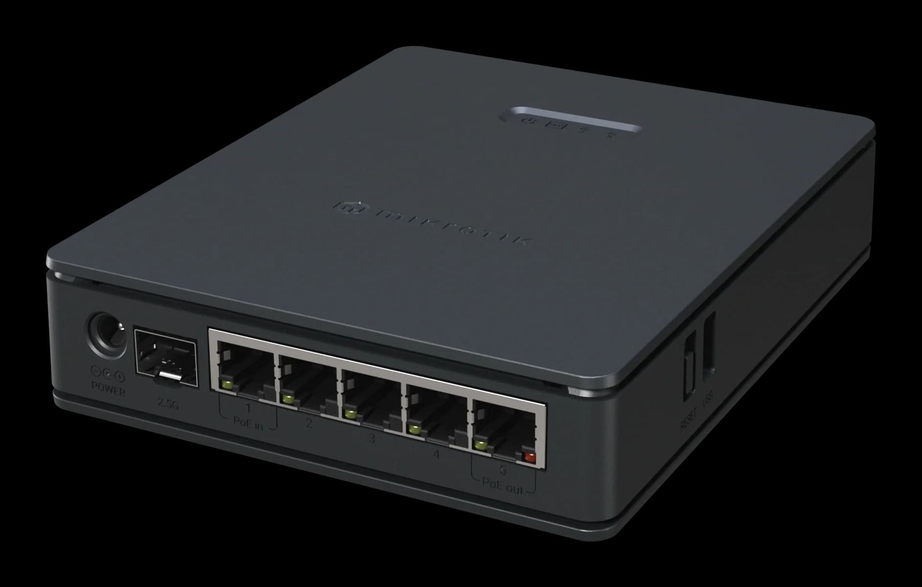 نمای دوم MikroTik hAP ax S