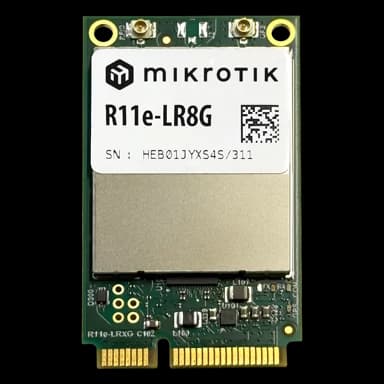 MikroTik R11e-LR8G module