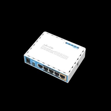 روتر MikroTik hAP مدل RB951Ui-2nD، نمای دیگر