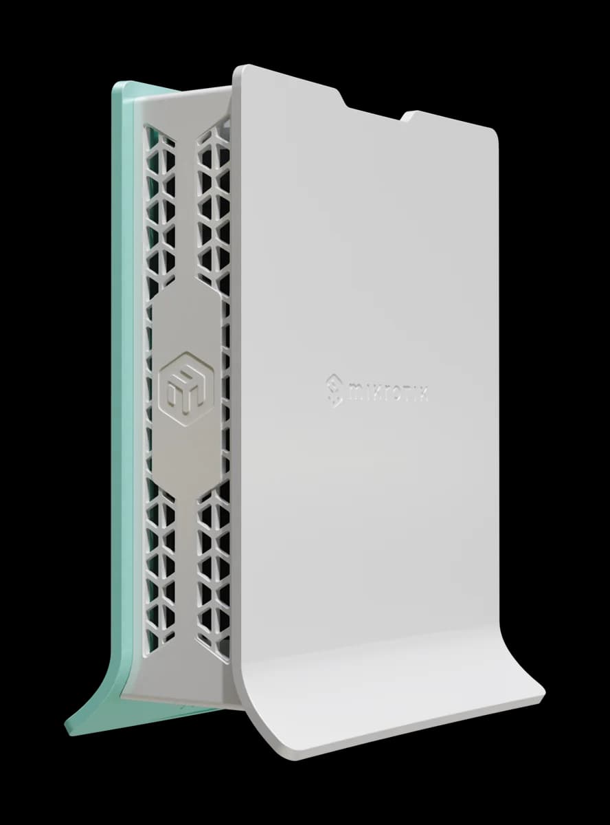 MikroTik hAP ax lite، نمای سوم