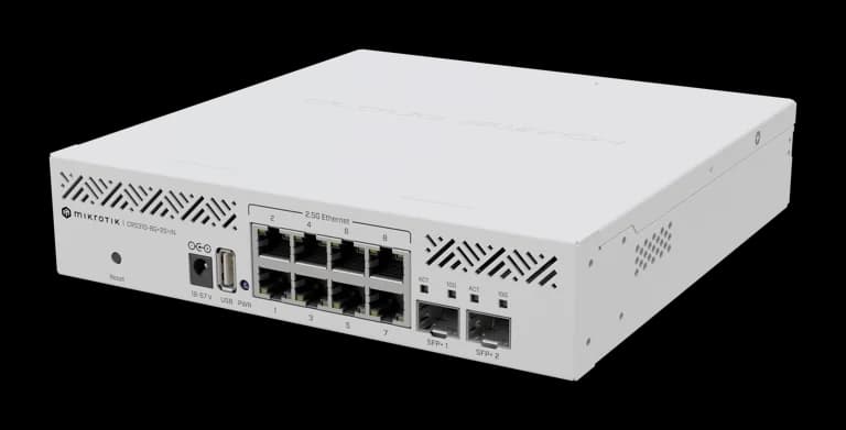 MikroTik CRS310-8G+2S+IN - main product photo