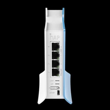 نمای دوم روتر MikroTik hAP lite TC