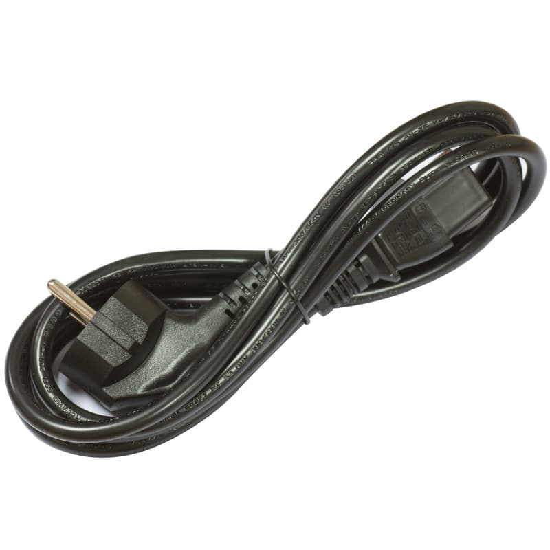 IEC cord included with MikroTik 24HPOW