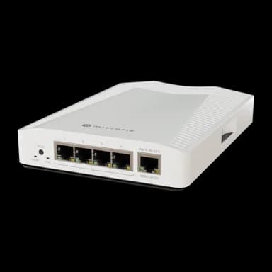 MikroTik CRS304-4XG-IN، نمای دوم
