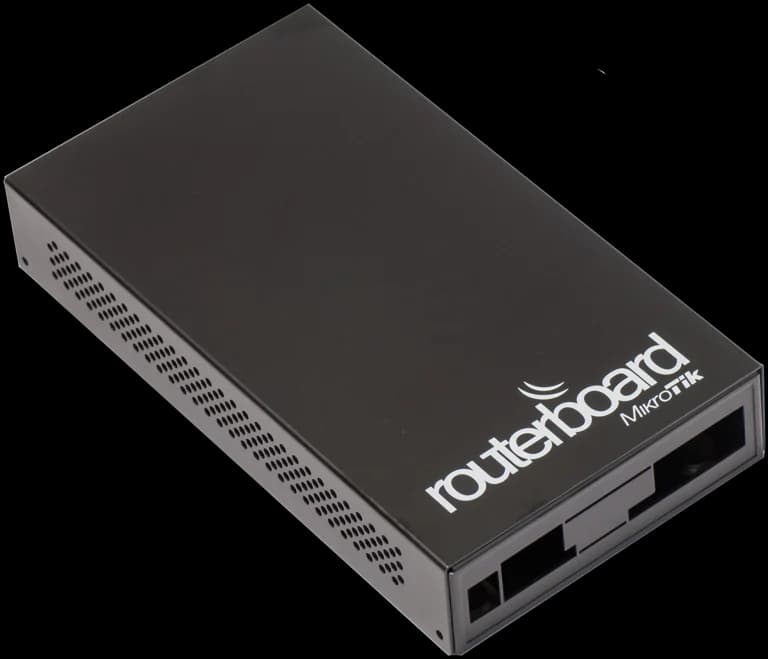 MikroTik CA433U black aluminium indoor case