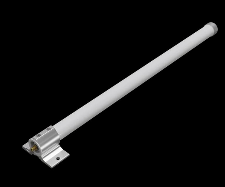 آنتن MikroTik 915 Omni antenna روی پسزمینهٔ ساده