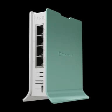 نمای دیگر بدنه روتر MikroTik hAP ax lite