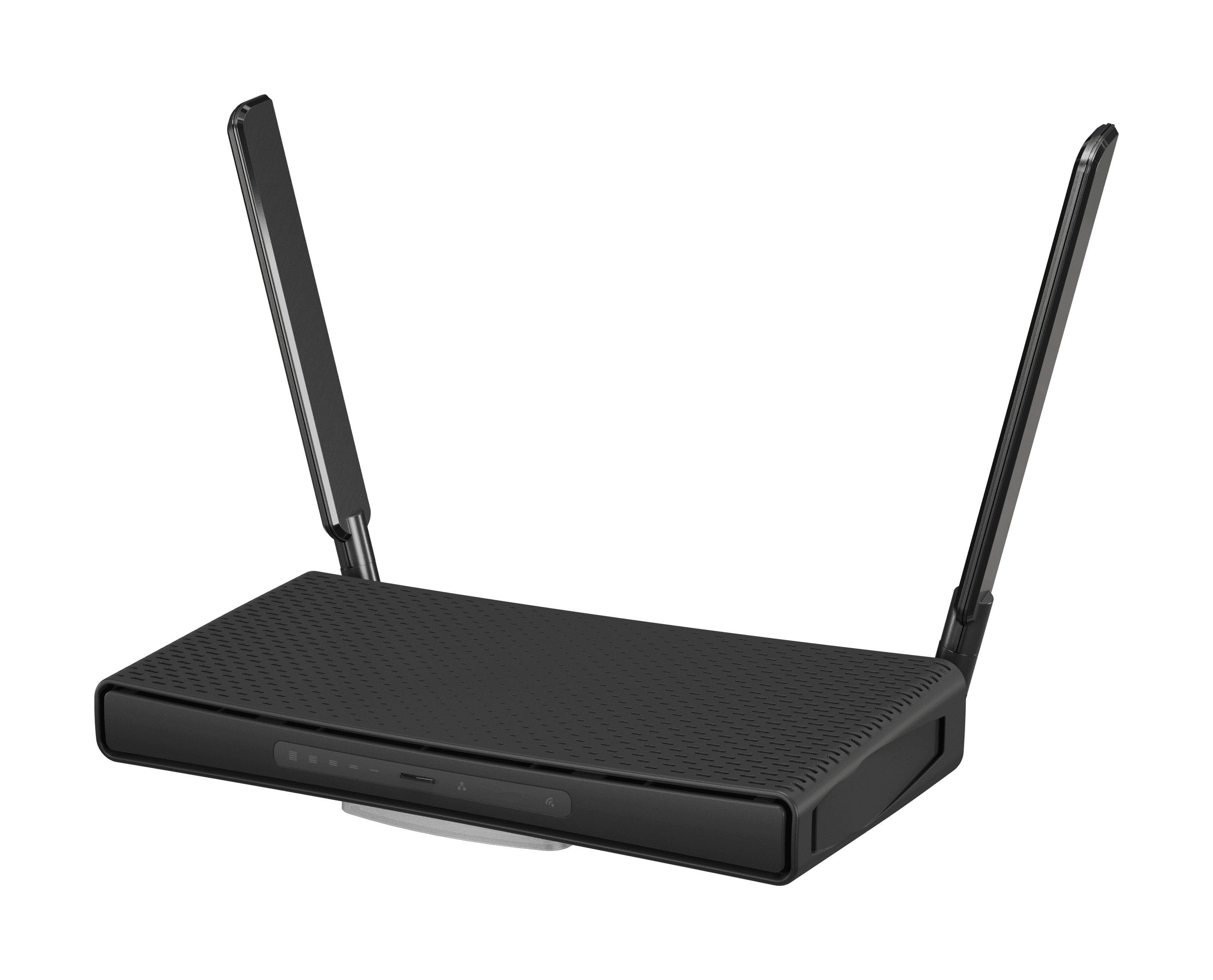 روتر بیسیم MikroTik hAP ax³ نمای اصلی با آنتنها