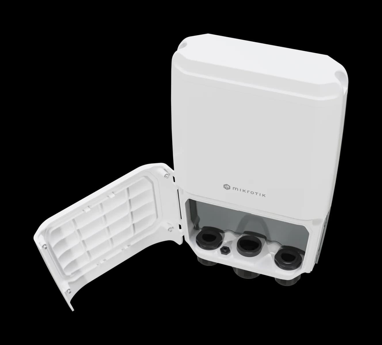 MikroTik CRS504-4XQ-OUT — تصویر رسمی محصول