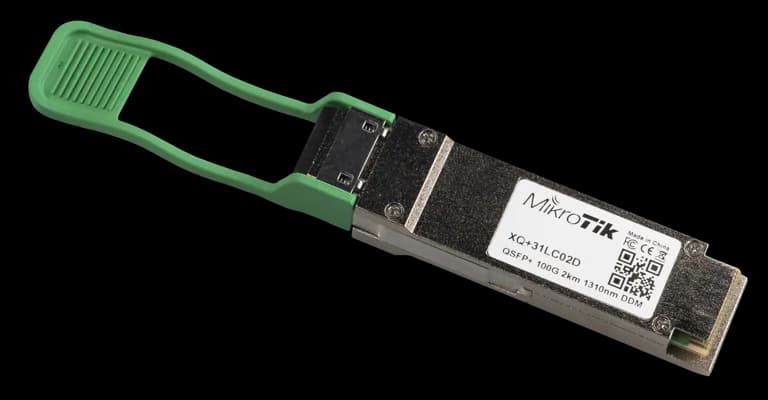 MikroTik XQ+31LC02D ماژول نوری QSFP28