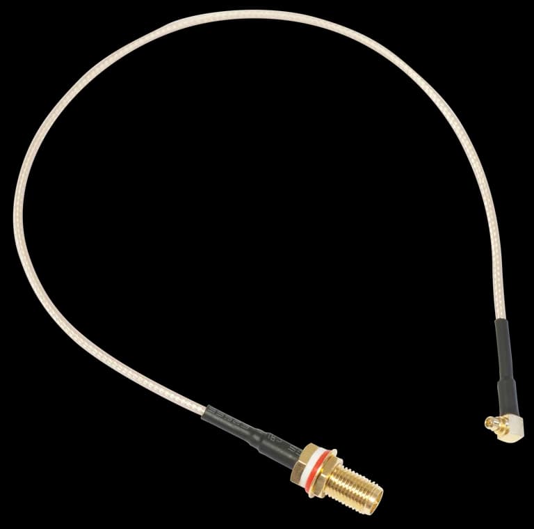 MikroTik ACMMCXRPSMA MMCX to RPSMA pigtail cable