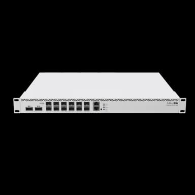 MikroTik CCR2216-1G-12XS-2XQ، نمای دوم