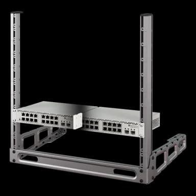 نمای دیگر کیت نصب MikroTik RMK-2x10/19