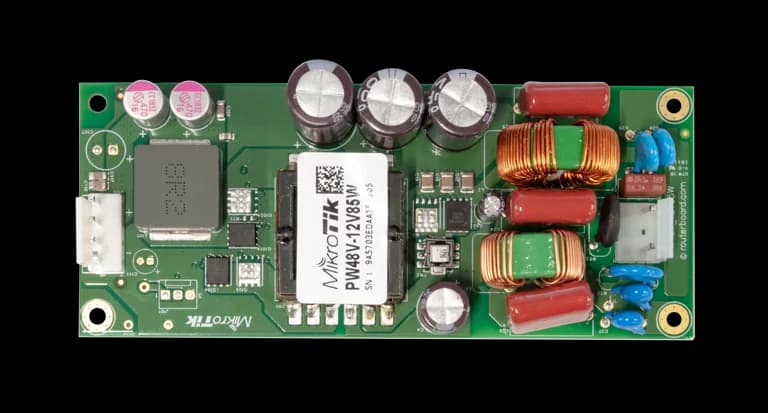 MikroTik PW48V-12V85W, vista principal
