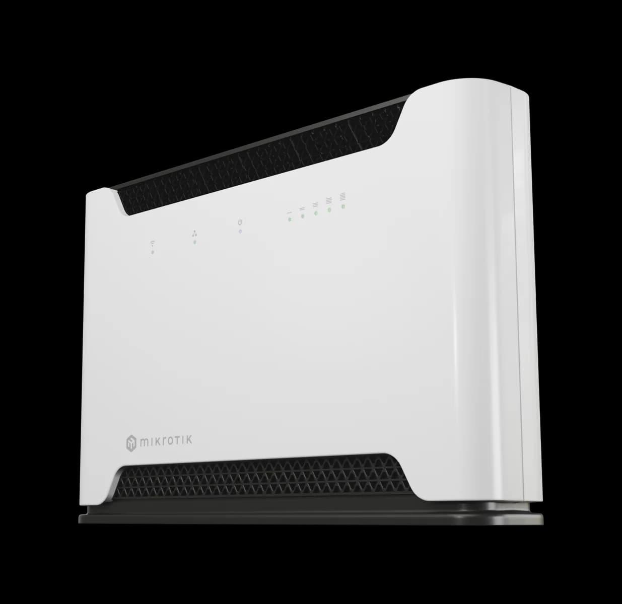 MikroTik Chateau LTE12 (2025) — vista frontal, imagen oficial