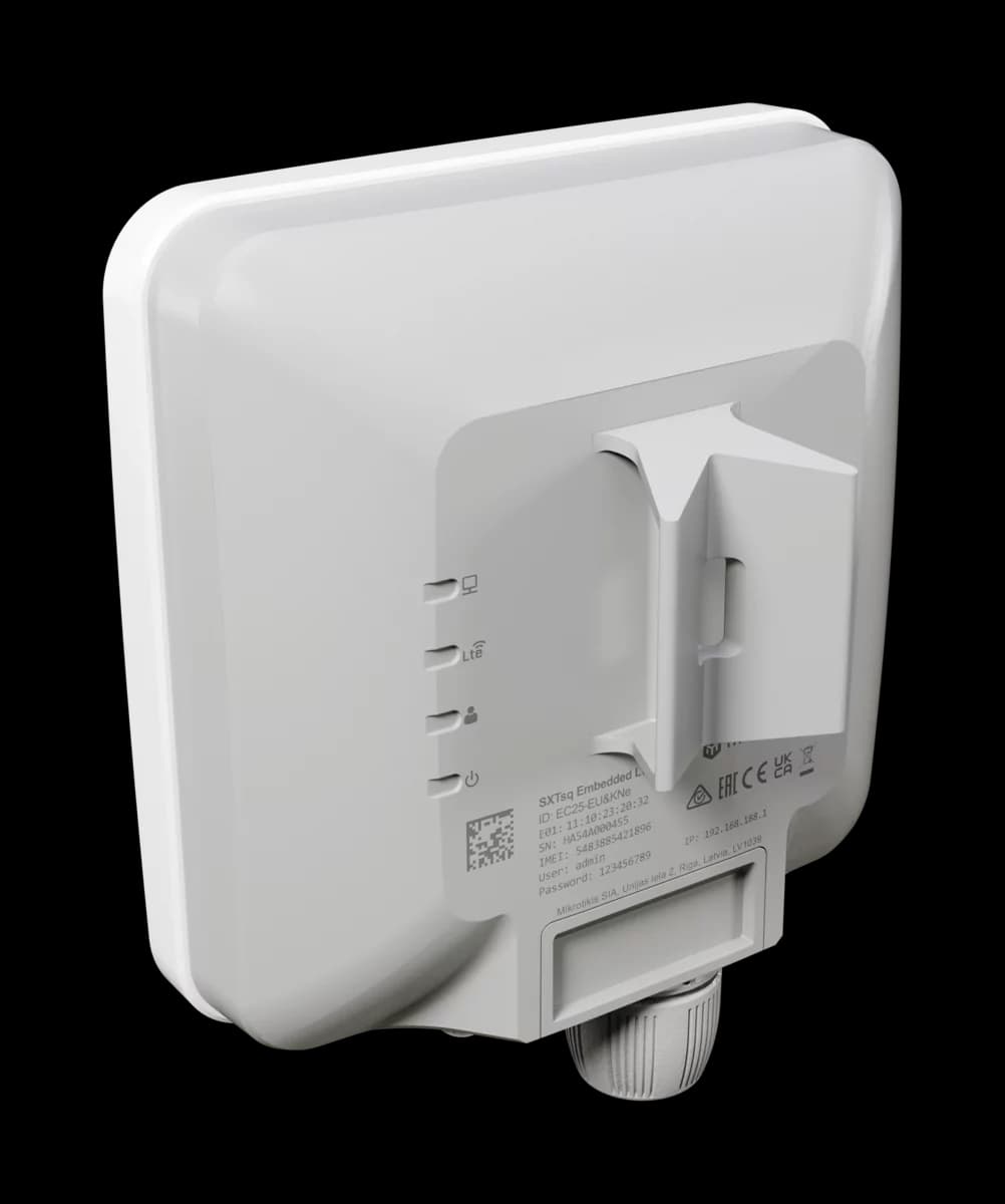 MikroTik SXTsq Embedded LTE4 نمای دوم