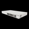 MikroTik CRS320-8P-8B-4S+RM, vue du panneau de ports